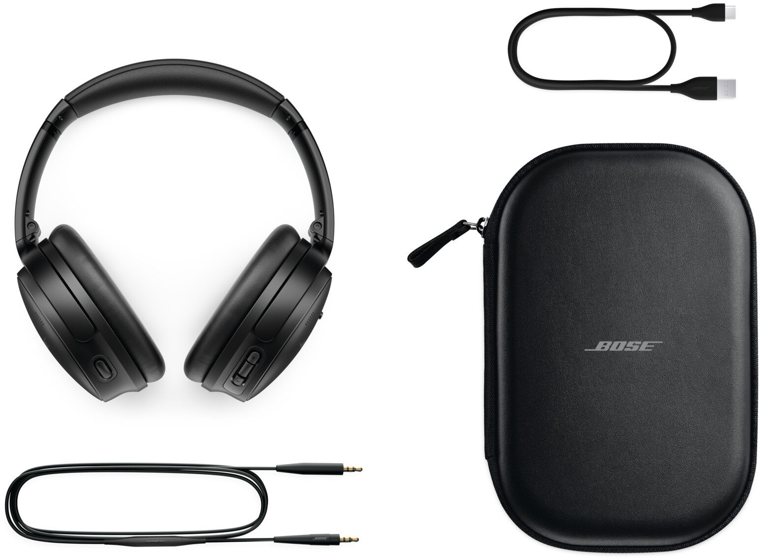 Słuchawki bezprzewodowe BOSE QuietComfort Headphones Czarny