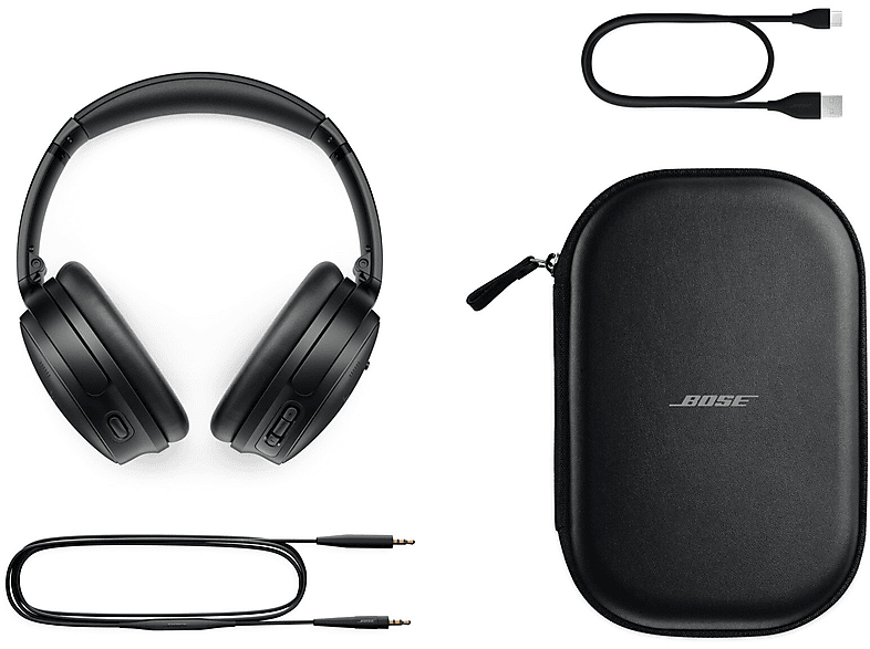 Słuchawki nauszne BOSE QuietComfort ANC Czarny – zdjęcie 3
