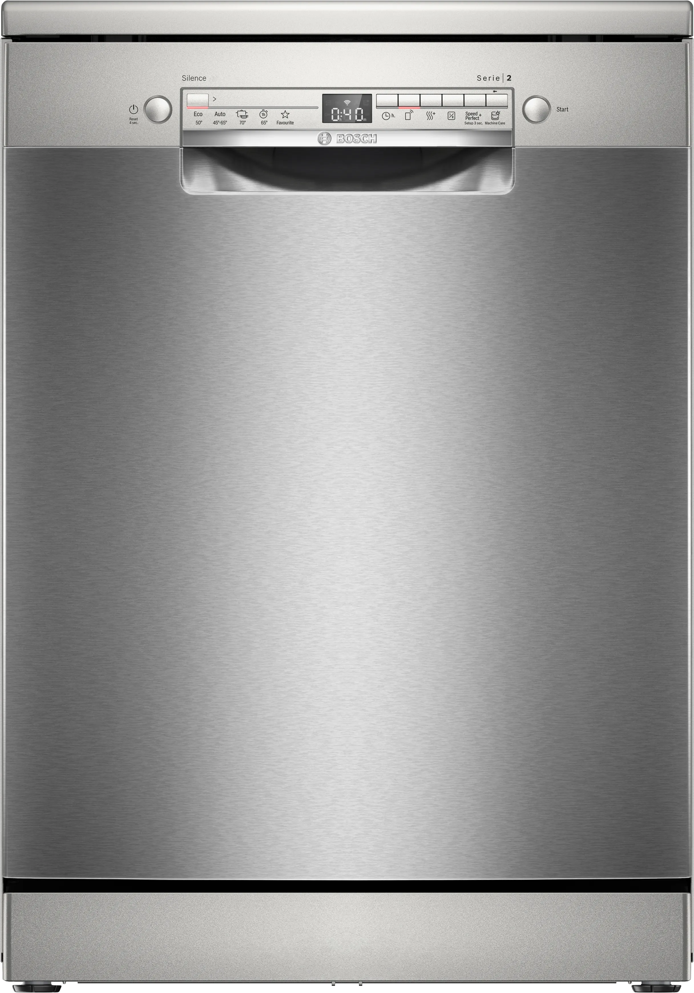 BOSCH SMS2HVI02E Mosogatógép 60cm