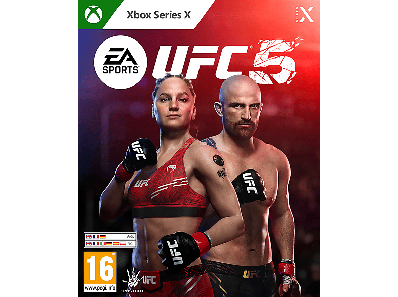 EA Sports UFC 5 - XBox Series X S [Blu-ray]