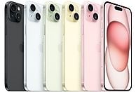Smartfon APPLE iPhone 15 Plus 128GB Różowy MU103PX/A