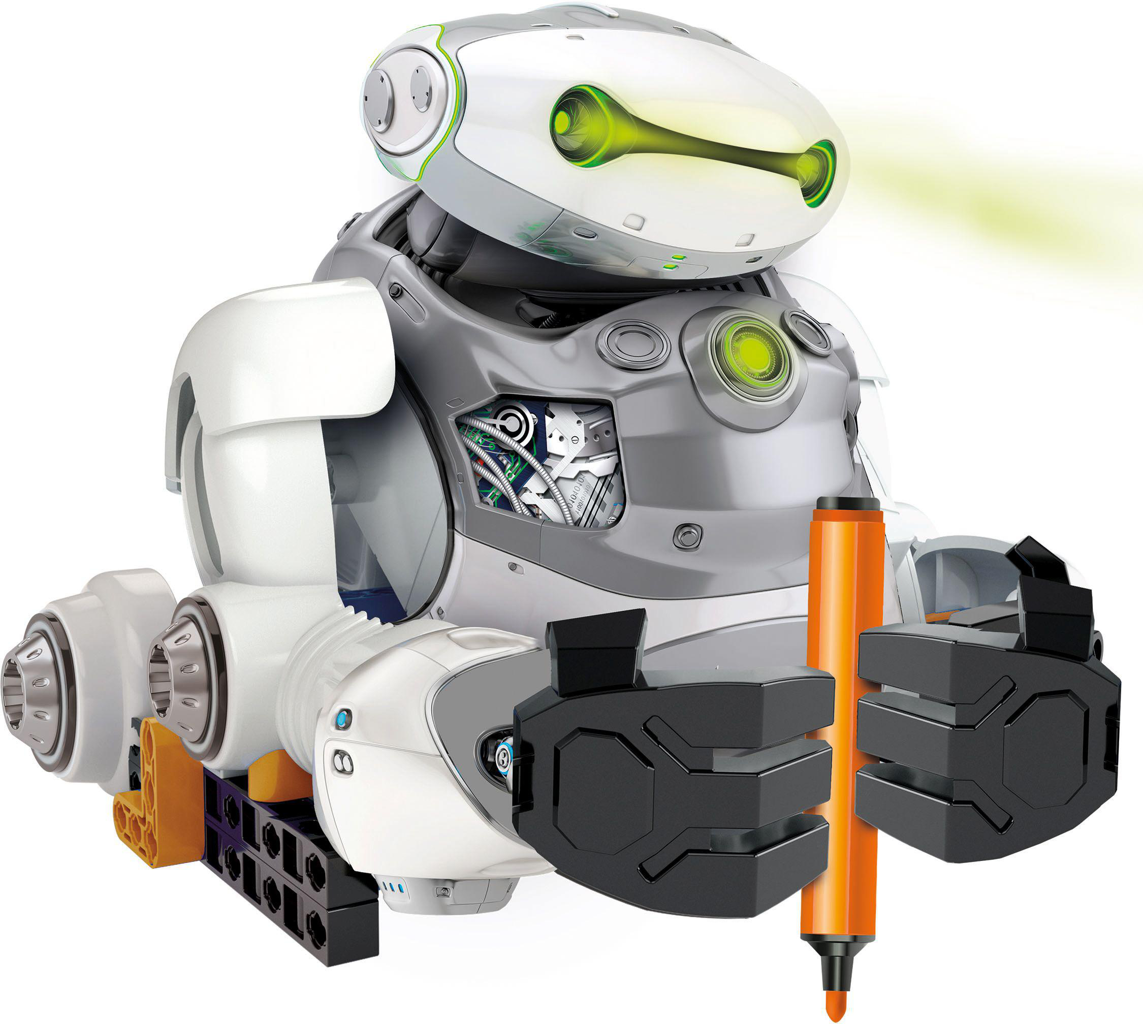 CLEMENTONI RoboMaker Starter 2.0 Spielzeug-Roboter, Mehrfarbig