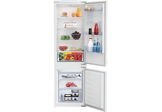 BEKO BCSA285K4SN Beépíthető kombinált hűtőszekrény