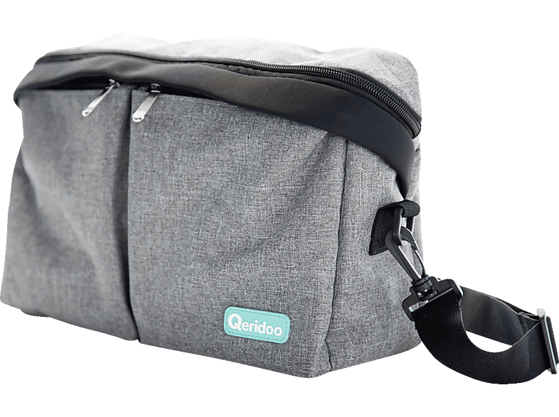 QERIDOO QT-19, Qeridoo Tasche, Grey Polyester