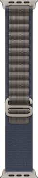 APPLE Bracelet pour Apple Watch 49 mm Blue Alpine Loop S (MT5J3ZM/A)