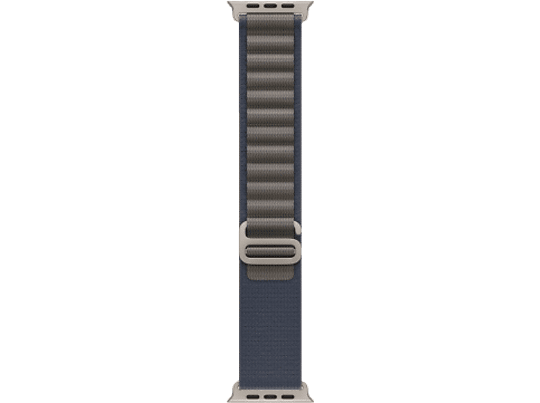 Apple Armband Voor Apple Watch 49 Mm Blue Alpine Loop M (mt5l3zm/a)