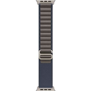 APPLE Armband voor Apple Watch 49 mm Blue Alpine Loop M (MT5L3ZM/A)