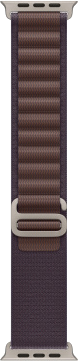 APPLE Bracelet pour Apple Watch 49 mm Indigo Alpine Loop M (MT5Q3ZM/A)