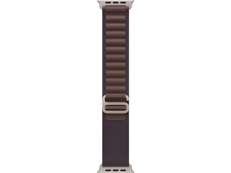 Apple Armband Voor Apple Watch 49 Mm Indigo Alpine Loop M (mt5q3zm/a)