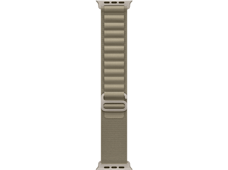 Apple Armband Voor Apple Watch 49 Mm Olive Alpine Loop M (mt5u3zm/a)