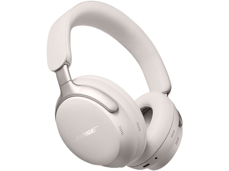 Casque Sans Fil Supra-Auriculaire à Réduction de Bruit Bose QuietComfort Ultra Blanc