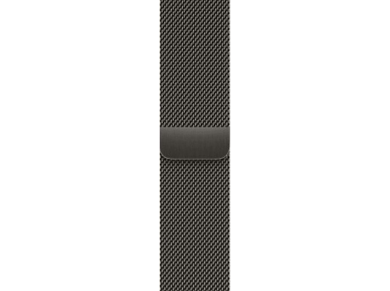 Apple Armband Voor Apple Watch 41 Mm Graphite Milanese Loop (mtjm3zm/a)