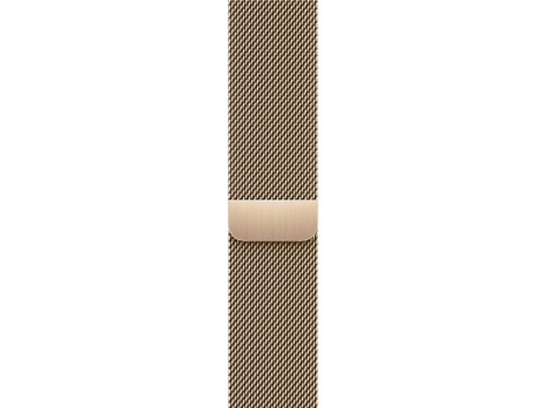 Apple Armband Voor Apple Watch 41 Mm Gold Milanese Loop (mtjl3zm/a)