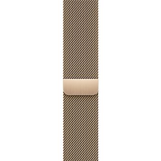 APPLE Bracelet pour Apple Watch 41 mm Gold Milanese Loop (MTJL3ZM/A)