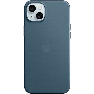 APPLE iPhone 15 Plus FineWoven hoesje met MagSafe - Oceaanblauw