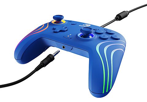 PDP Manette Afterglow WAVE - Blue - Nintendo Switch/OLED