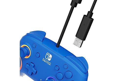 PDP Manette Afterglow WAVE - Blue - Nintendo Switch/OLED