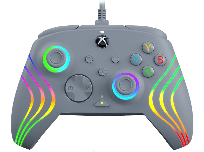 PDP Controller Afterglow Wave Grey - Xbox Series X