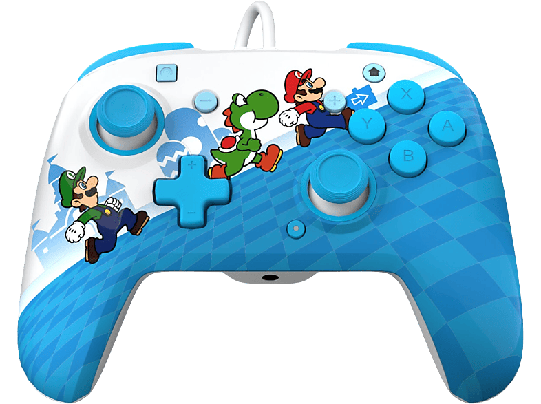 PDP Controller Gaming Rematch - Mario Escape Nintendo Switch Meerkleurig