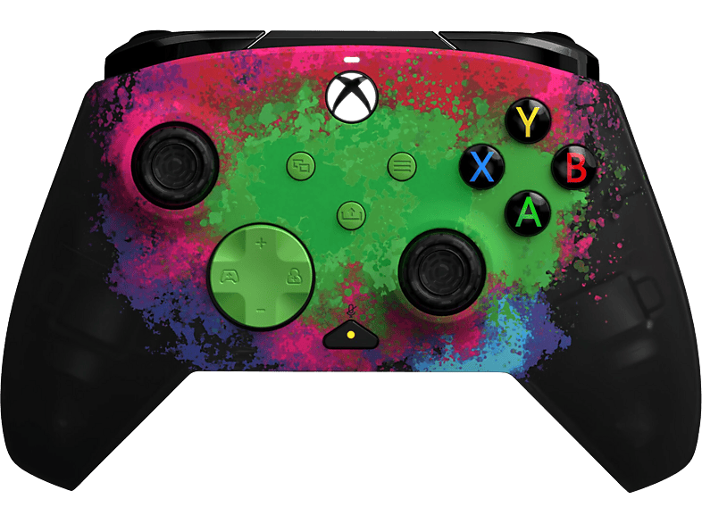 PDP Controller Gaming Rematch - Space Dust Glow In The Dark Xbox Series X X S One Pc