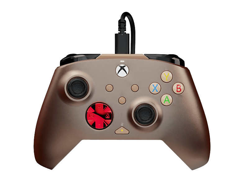 PDP Controller Gaming Rematch - Nubia Bronze Xbox Series X