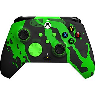 PDP Controller Gaming Rematch - Jolt Green Glow in the Dark - Xbox Series X