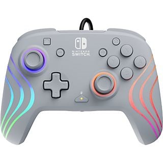 PDP Controller Afterglow WAVE - Grey - Nintendo Switch/OLED