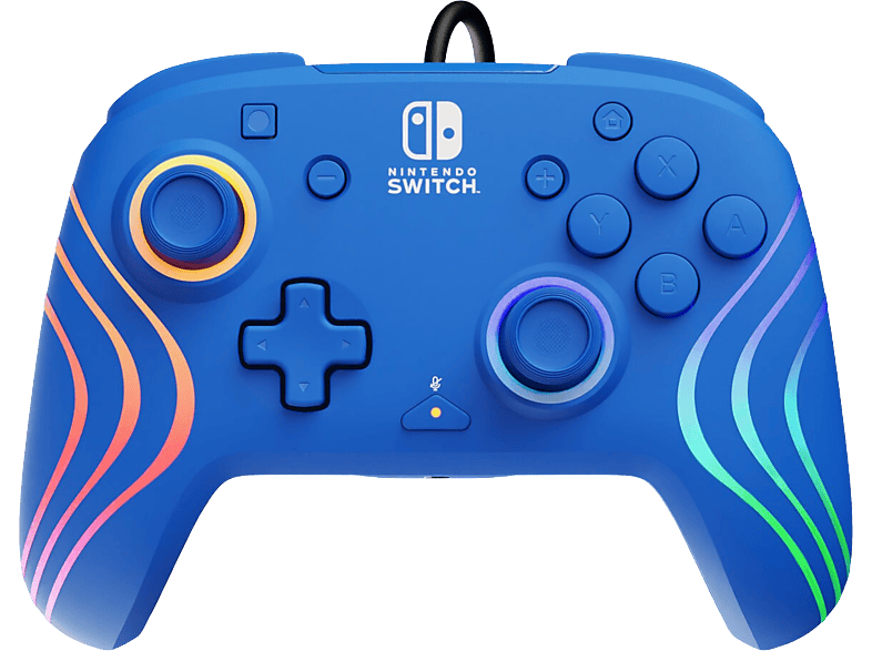 PDP Controller Afterglow Wave - Blue Nintendo Switch/oled