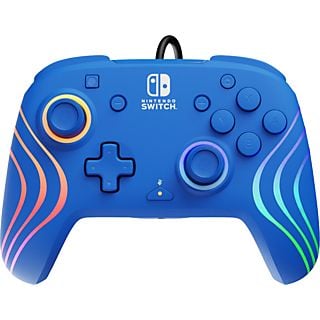 PDP Controller Afterglow WAVE - Blue - Nintendo Switch/OLED