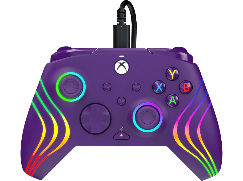 PDP Controller Afterglow Wave - Purple Xbox Series X