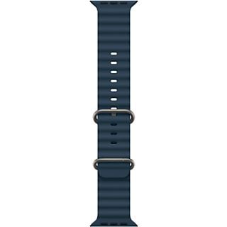 APPLE Armband voor Apple Watch 49 mm Blue Ocean Band (MT633ZM/A)