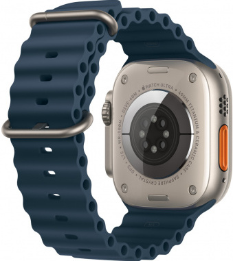 APPLE Armband voor Apple Watch 49 mm Blue Ocean Band (MT633ZM/A)