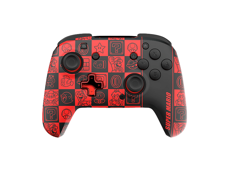 Manette sans fil PDP Rematch Glow pour Nintendo Switch