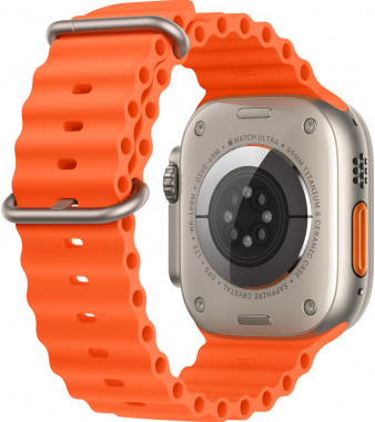 APPLE Bracelet pour Apple Watch 49 mm Orange Ocean Band (MT653ZM/A)