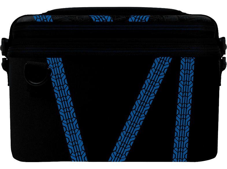 PDP Travel Case - Mario Kart Drift Glow In The Dark Switch Zwart Transporthoes Nintendo