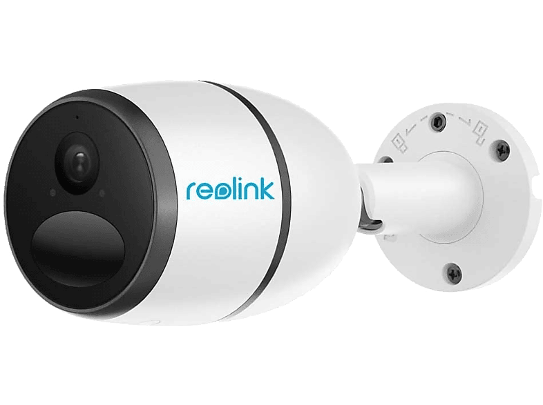 REOLINK Go EXT MediaMarkt Überwachungskamera, LTE, Akku, Video, 4MP IP65, 4G Weiß/Schwarz Digitalzoom, online MicroSD, Nachtsicht, kaufen 16x 