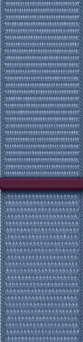 APPLE Armband voor Apple Watch 45 mm Sport Loop Winter Blue (MT5H3ZM/A)