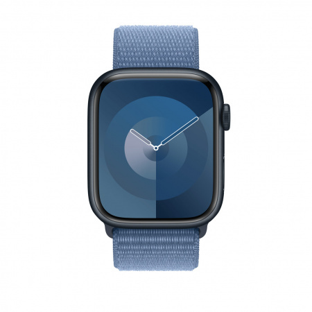 APPLE Armband voor Apple Watch 45 mm Sport Loop Winter Blue (MT5H3ZM/A)