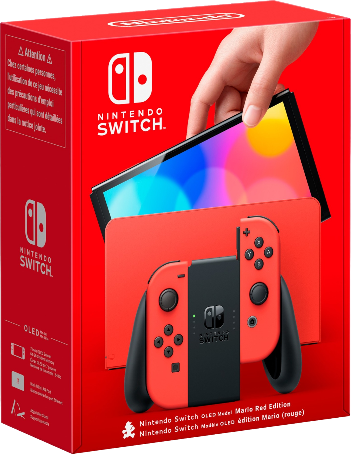 NINTENDO Switch OLED Mario Red Edition(10007455)