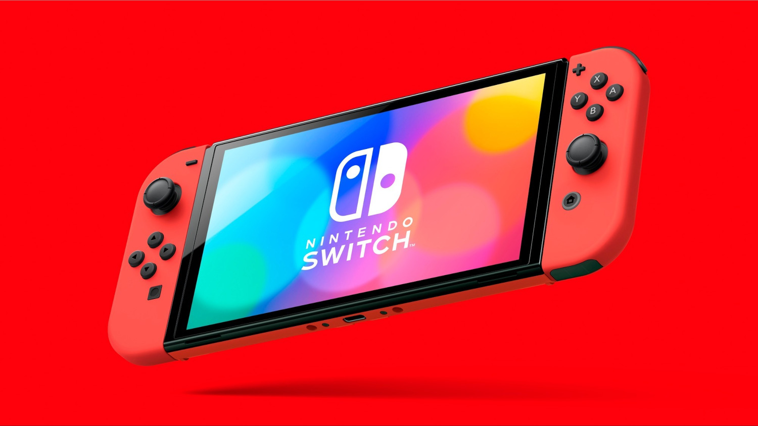 NINTENDO Switch OLED Mario Red Edition(10007455)