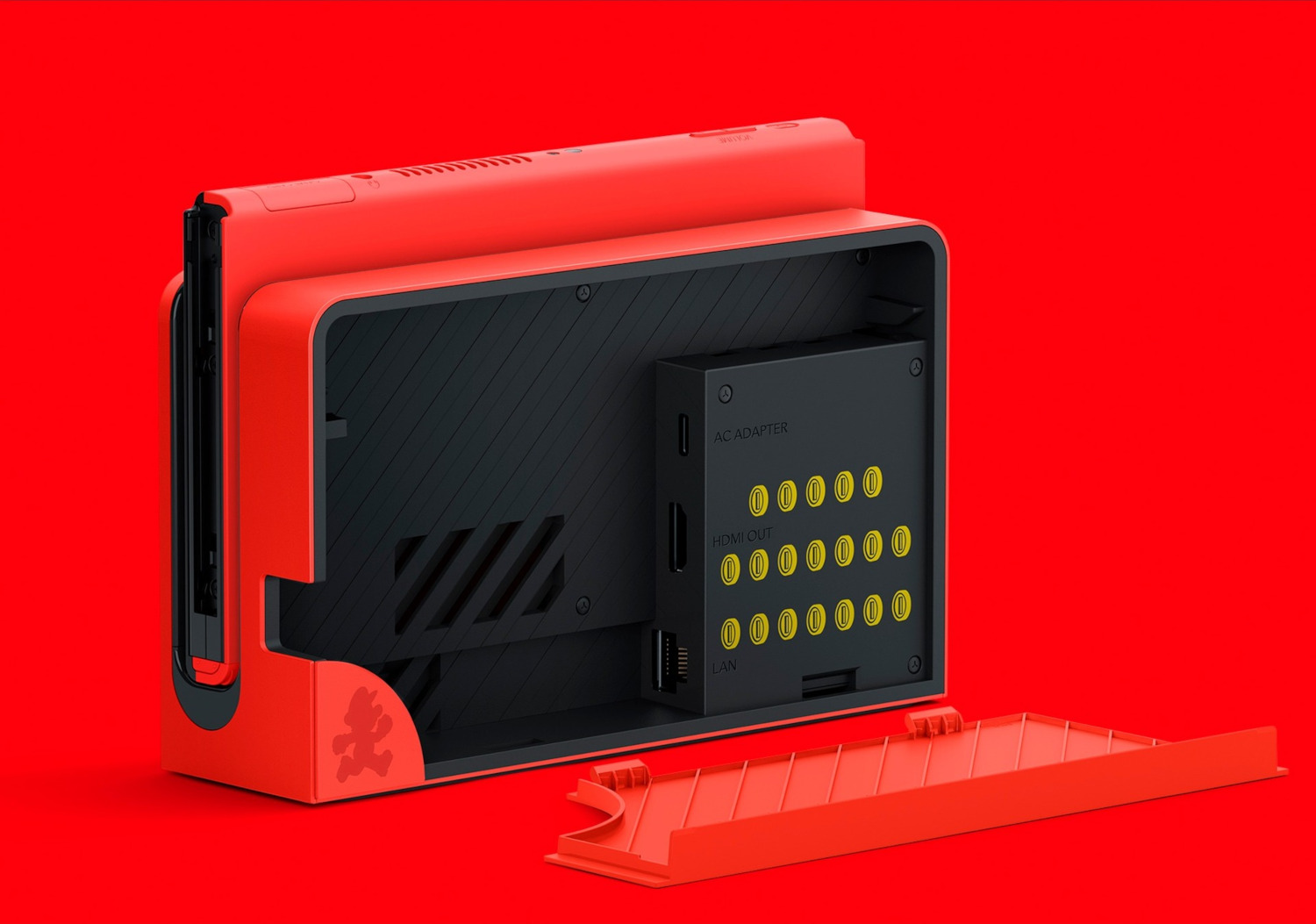 NINTENDO Switch OLED Mario Red Edition(10007455)