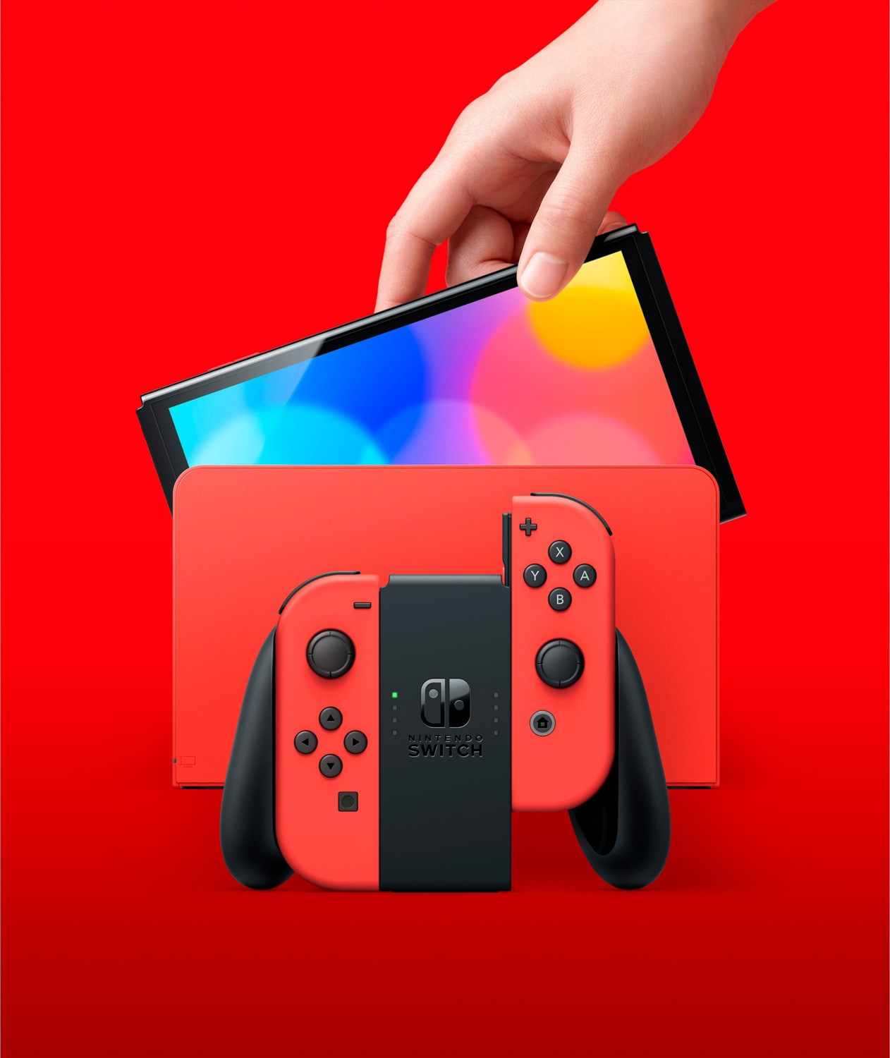 NINTENDO Switch OLED Mario Red Edition(10007455)