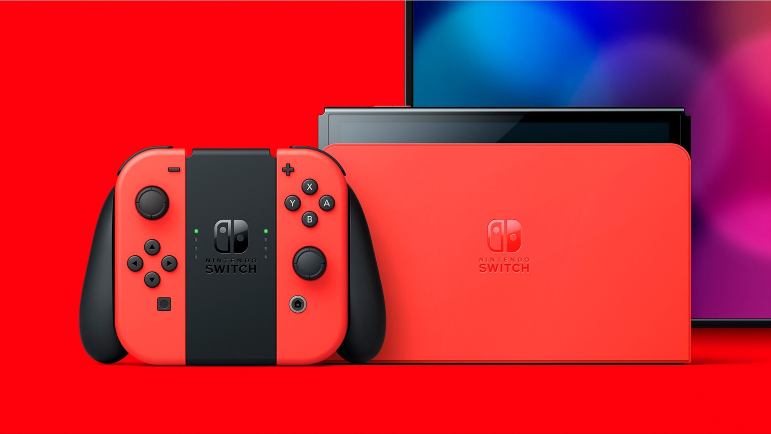 NINTENDO Switch OLED Mario Red Edition(10007455)
