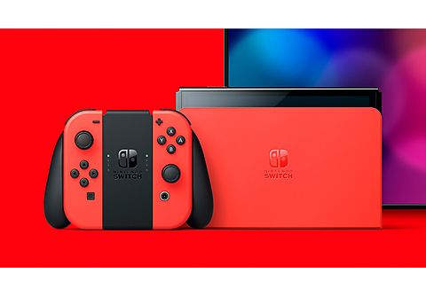NINTENDO Switch OLED Mario Red Edition (10011772)