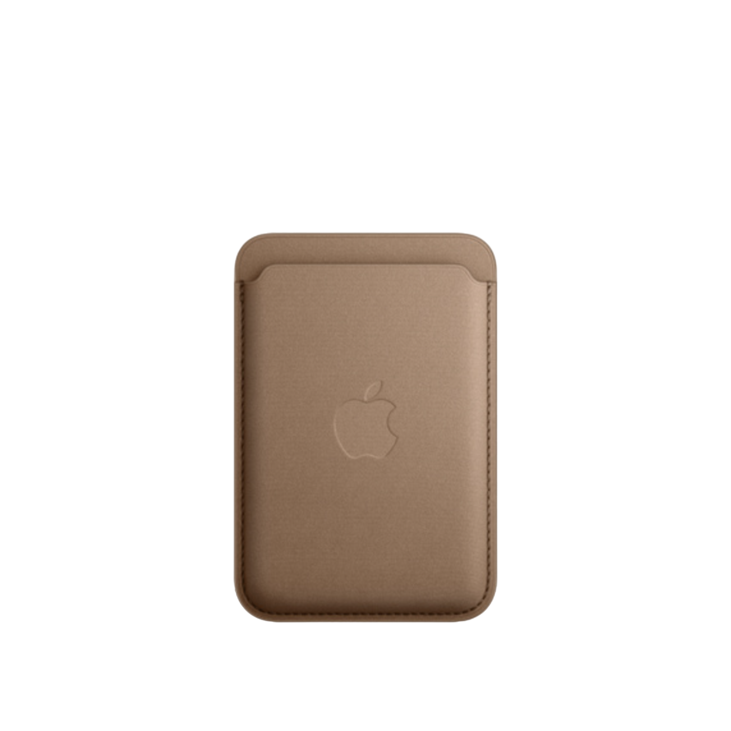 Apple Iphone Finewoven Kaarthouder Met Magsafe - Taupe