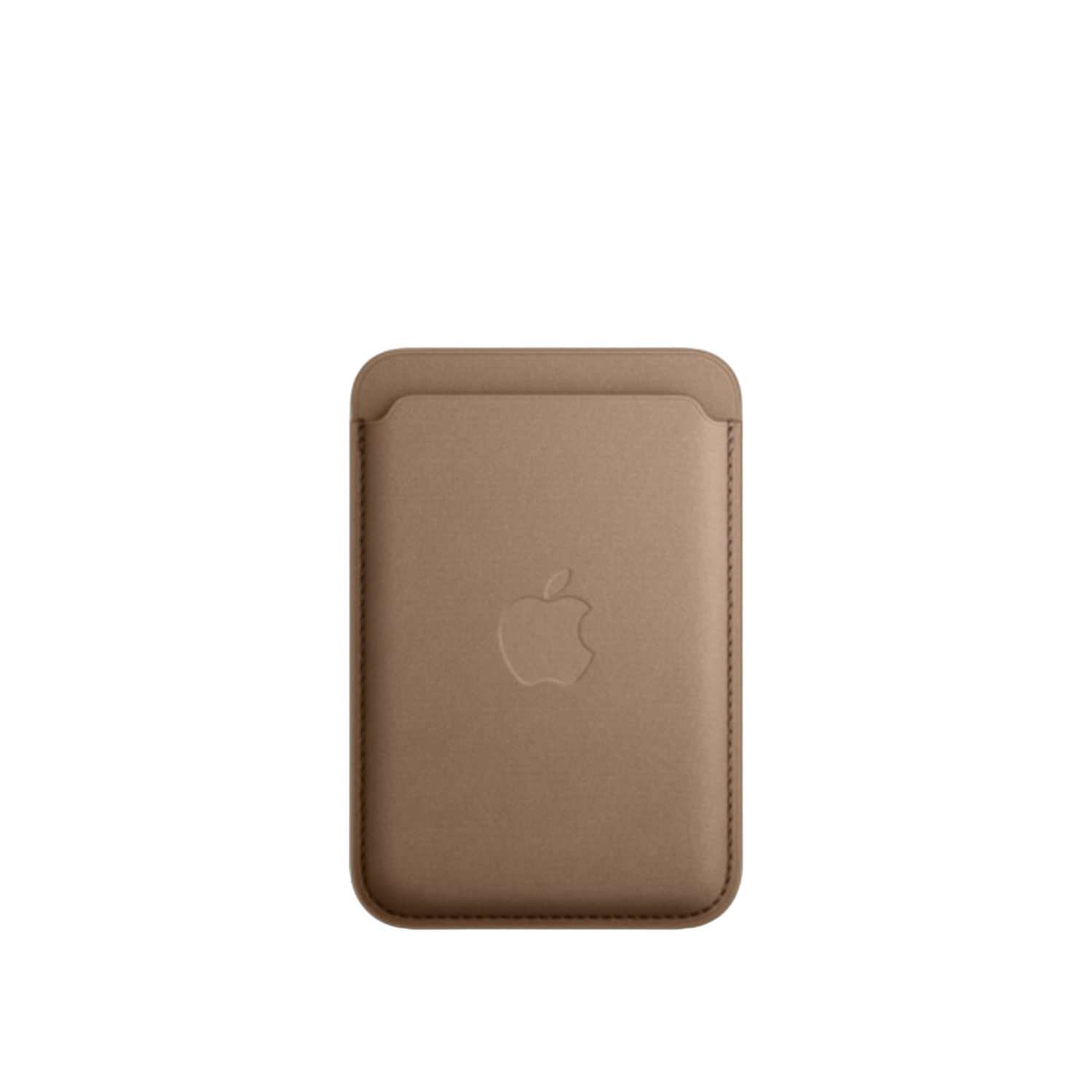 Apple Iphone Finewoven Kaarthouder Met Magsafe - Taupe