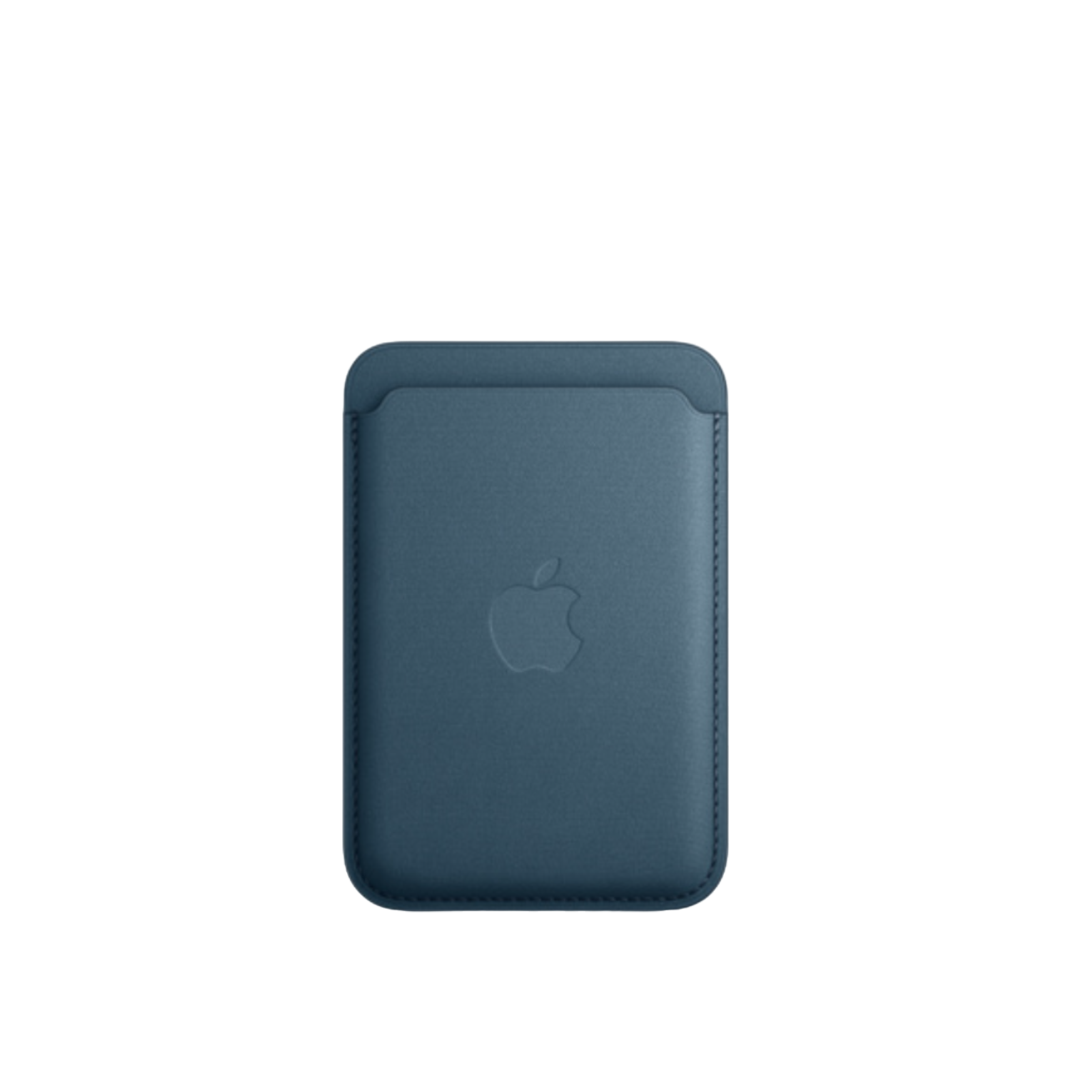 Apple Iphone Finewoven Kaarthouder Met Magsafe - Oceaanblauw