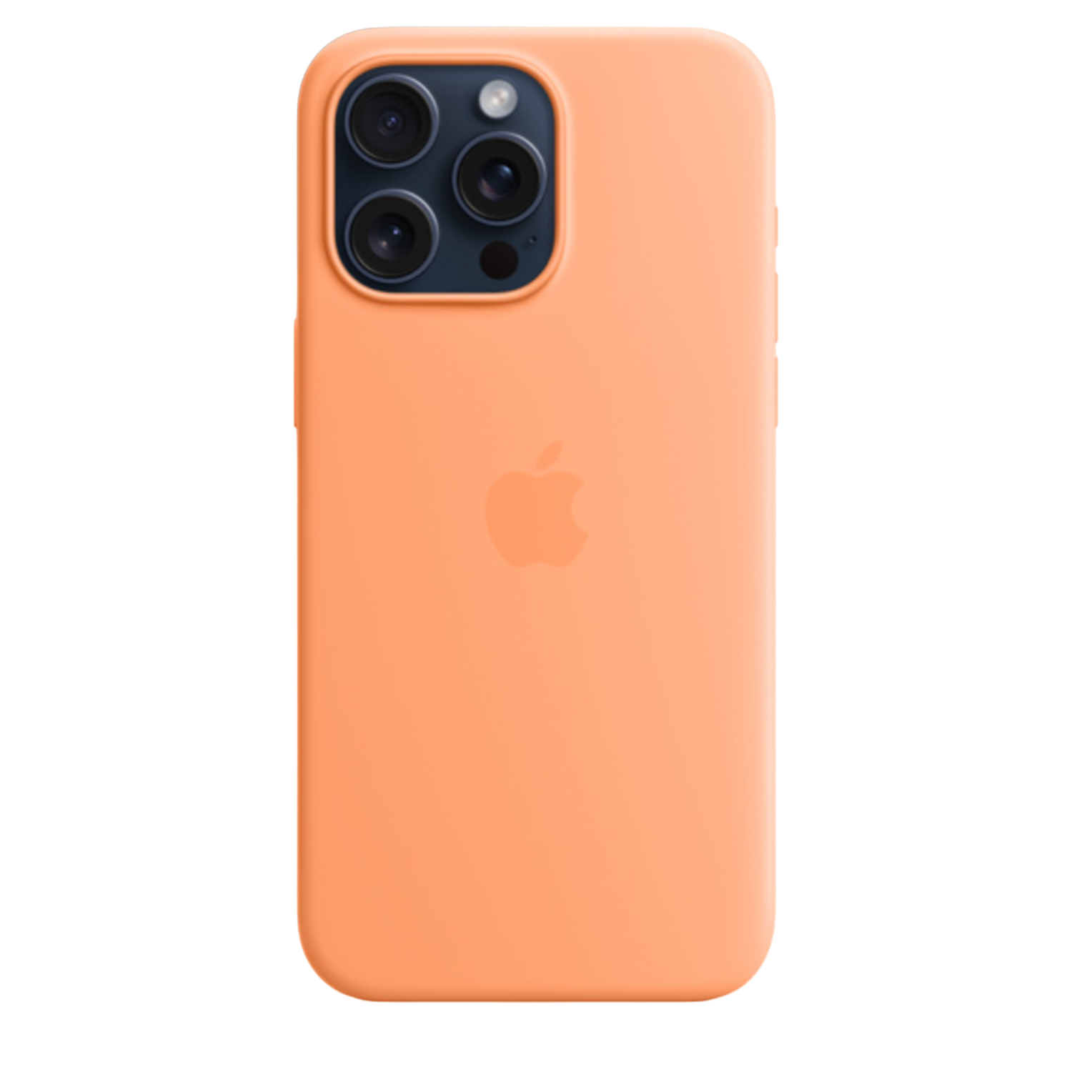 APPLE iPhone 15 Pro Max Siliconenhoesje met MagSafe - Frisoranje