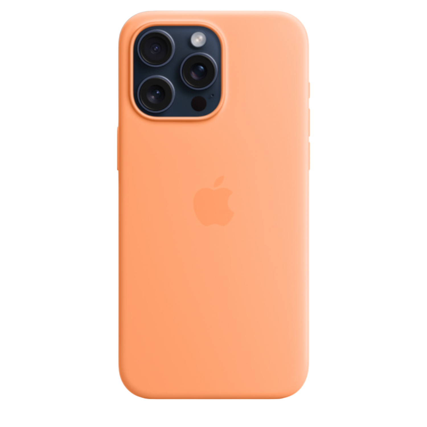 Apple Iphone 15 Pro Max Siliconenhoesje Met Magsafe - Frisoranje