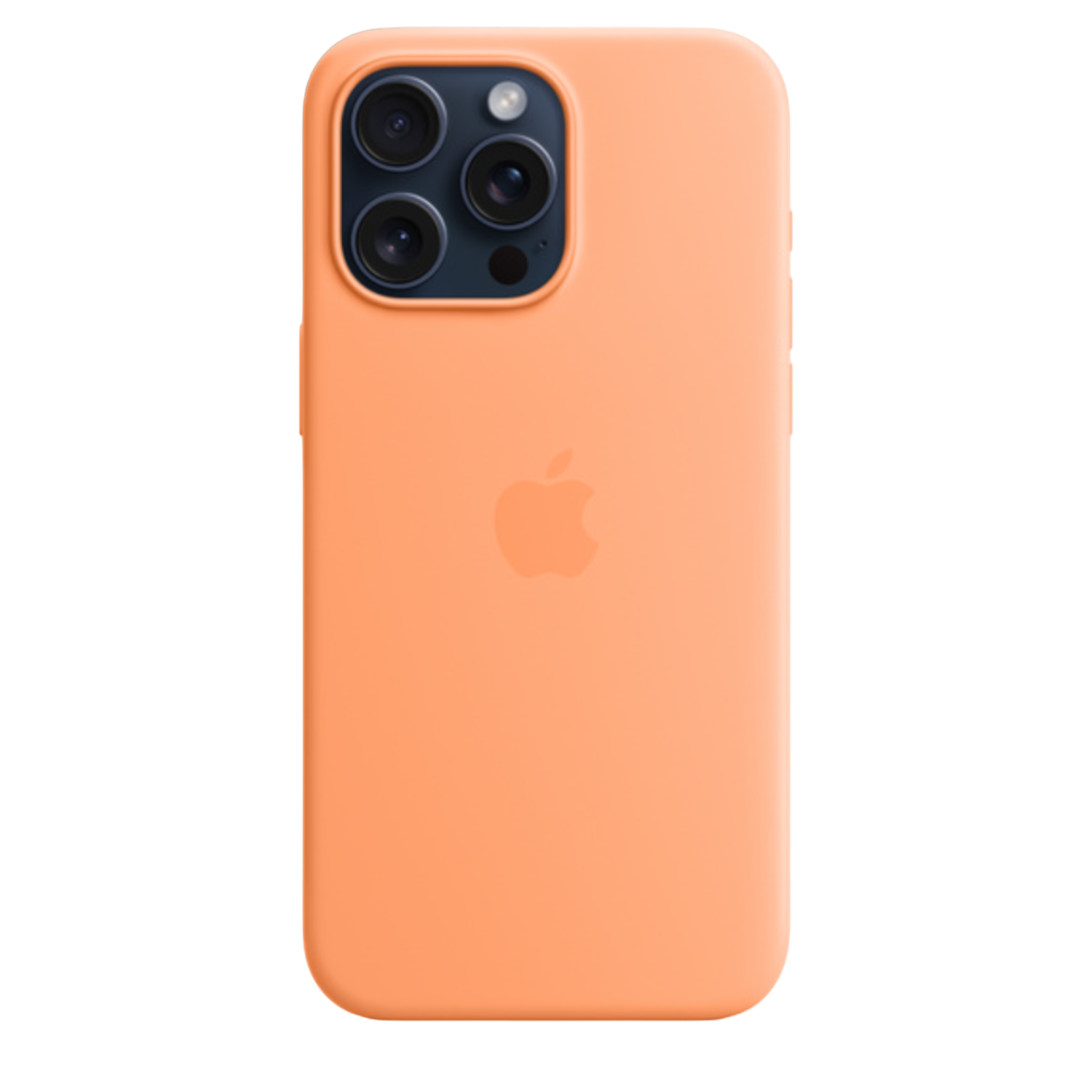 Apple Iphone 15 Pro Max Siliconenhoesje Met Magsafe - Frisoranje